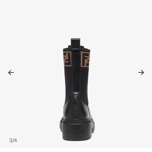 FENDI Domino Chunky Boot NWT - Picture 2 of 5